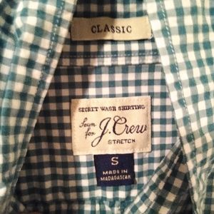 J crew button down